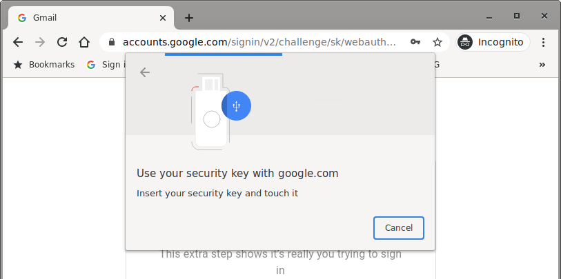 Screenshot of Chrome
